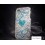 Eternal Love Personalized Swarovski Crystal Phone Case 