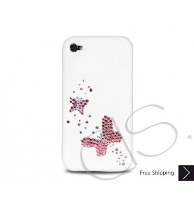 Butterfly Twins Crystallized Phone Case - Harmonized