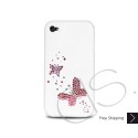 Butterfly Twins Crystallized Phone Case - Harmonized