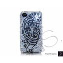 Tiger Force Swarovski Crystal Bling iPhone Cases 