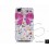 Brisk Bow 3D Swarovski Crystal Phone Case - Pink 