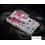 Brisk Bow 3D Swarovski Crystal Phone Case - Pink 