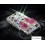 Brisk Bow 3D Swarovski Crystal Phone Case - Pink 