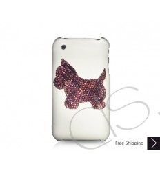 Puppy Crystallized Swarovski iPhone Case