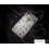 Meso-Ribbon 3D Swarovski Crystal Phone Case - White 