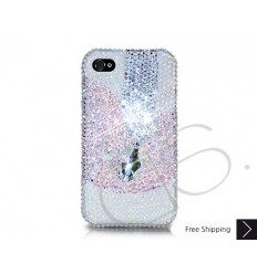 Veil Swarovski Crystal Phone Case 