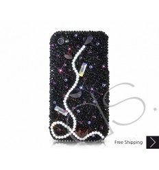 Luster Swarovski Crystal Phone Case 