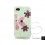 Fiori Swarovski Crystal Phone Case - Green