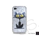 Catty Swarovski Crystal Bling iPhone Cases 