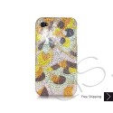 Brillo Swarovski Crystal Bling iPhone Cases 