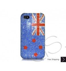 National Series Swarovski Crystal Phone Case - New Zealand 