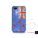 National Series Swarovski Crystal Bling iPhone Cases - New Zealand 