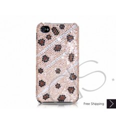 Sporadic Swarovski Crystal Phone Case 