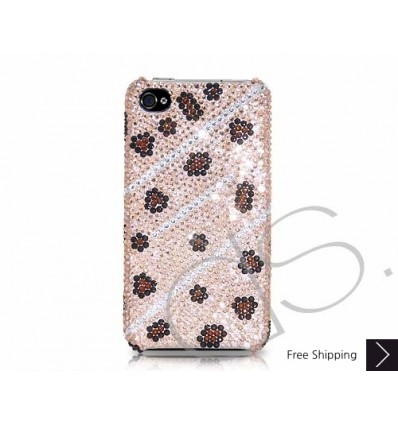 Sporadic Swarovski Crystal Phone Case 