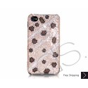 Sporadic Swarovski Crystal Bling iPhone Cases 