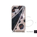 Zipper Swarovski Crystal Bling iPhone Cases  