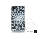 Leopard Swarovski Crystal Bling iPhone Cases 