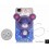 Gradation Bear 3D Swarovski Crystal Phone Case - Blue