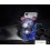 Gradation Bear 3D Swarovski Crystal Phone Case - Blue