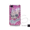 Spitz Personalized Swarovski Crystal Bling iPhone Cases 