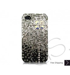 Ornate Swarovski Crystal Phone Case 