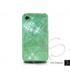 Classic Swarovski Crystal Phone Case - Green 