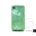 Classic Swarovski Crystal Bling iPhone Cases - Green 