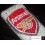 Arsenal Crystallized Swarovski iPhone Case