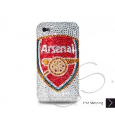 Arsenal Crystallized Swarovski iPhone Case