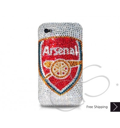 Arsenal Crystallized Swarovski iPhone Case