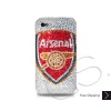 Review for Arsenal Swarovski Crystal Bling iPhone Cases 