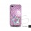 Multi Stars Crystallized Swarovski iPhone Case - Pink