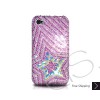 Review for Multi Stars Swarovski Crystal Bling iPhone Cases - Pink