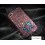 Multi Stars Crystallized Swarovski iPhone Case - Pink