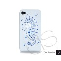 Hippocamp Swarovski Crystal Bling iPhone Cases 