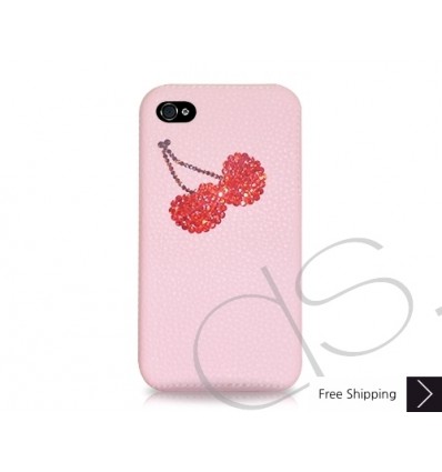 Sweet Cherry Bling Swarovski Crystal Phone Case - Harmonized