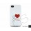 Love Bling Swarovski Crystal iPhone case - For Him