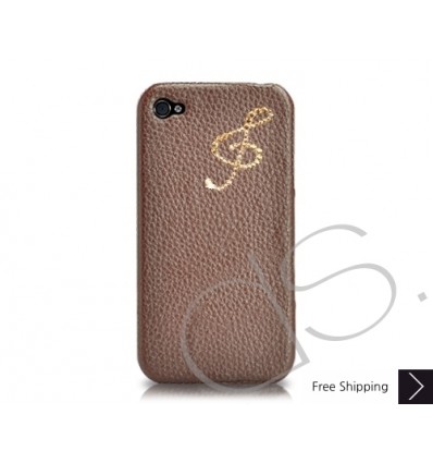 Treble Clef Bling Swarovski Crystal Phone Case - Harmonized