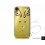 Rudolf Bling Swarovski Crystal Phone Case - Gold