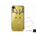 Rudolf Swarovski Crystal Bling iPhone Cases - Gold