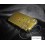 Rudolf Bling Swarovski Crystal Phone Case - Gold