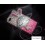 Gradation Rabbit 3D Crystallized Swarovski iPhone Case - Pink
