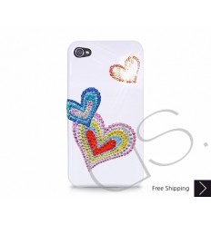 Love Swarovski Crystal Bling iPhone Cases - Promise