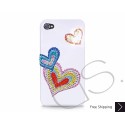 Love Swarovski Crystal Bling iPhone Cases - Promise
