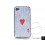 Poker Heart Ace Crystallized Swarovski iPhone Case