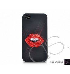 Love Bling Swarovski Crystal Phone Case - Kiss