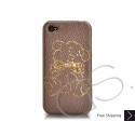 Teddy Bear Swarovski Crystal Bling iPhone Cases - Harmonized