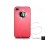 Pure Elegant Bling Swarovski Crystal iPhone case - Red