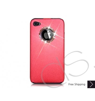 Pure Elegant Bling Swarovski Crystal iPhone case - Red