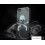 Skull Gun Bling Swarovski Crystal Phone Cases